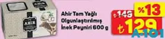 AHİR TAM YAĞLI OLGUNLAŞTIRILMIŞ PEYNİR 600 G